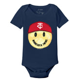 Minnesota Twins Smiley Short Sleeve Snapper