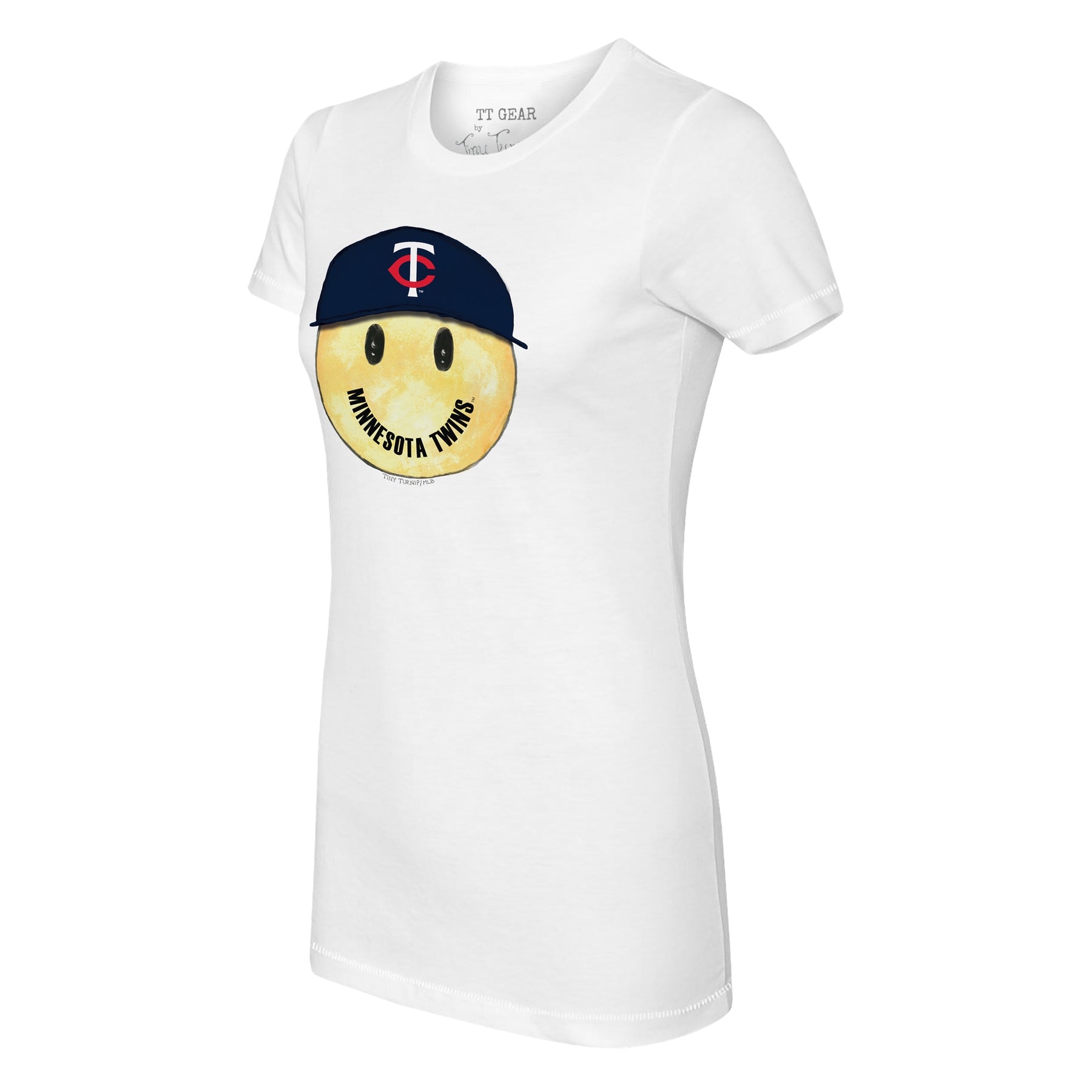 Minnesota Twins Smiley Tee Shirt
