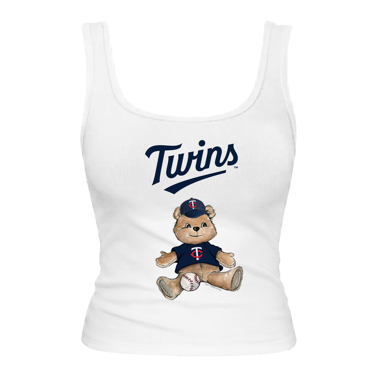 Minnesota Twins Teddy Emmy Tank