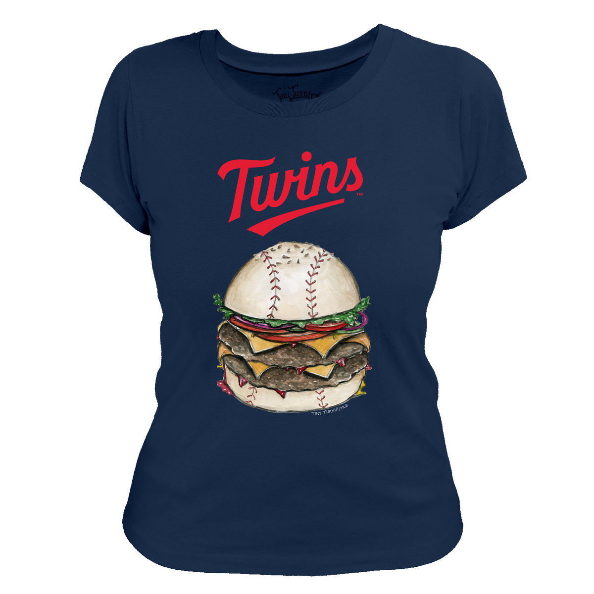 Minnesota Twins Burger Tee Shirt