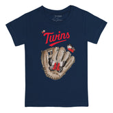 Minnesota Twins Butterfly Glove Tee Shirt