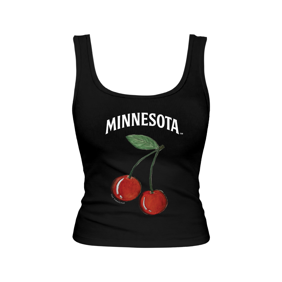 Minnesota Twins Cherry Emmy Tank