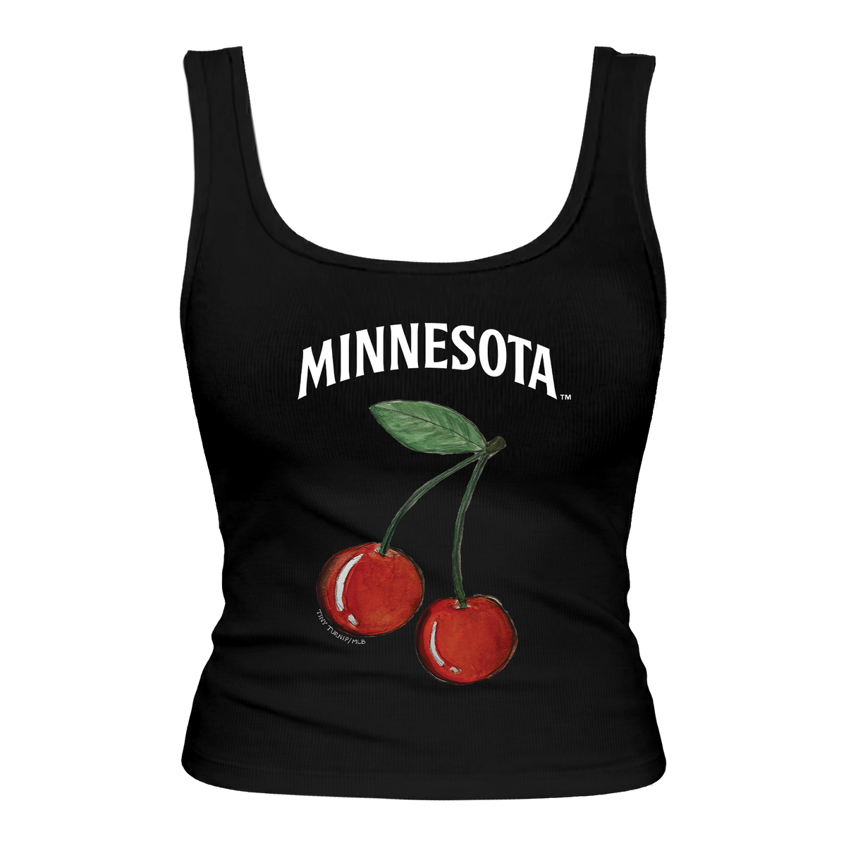 Minnesota Twins Cherry Emmy Tank