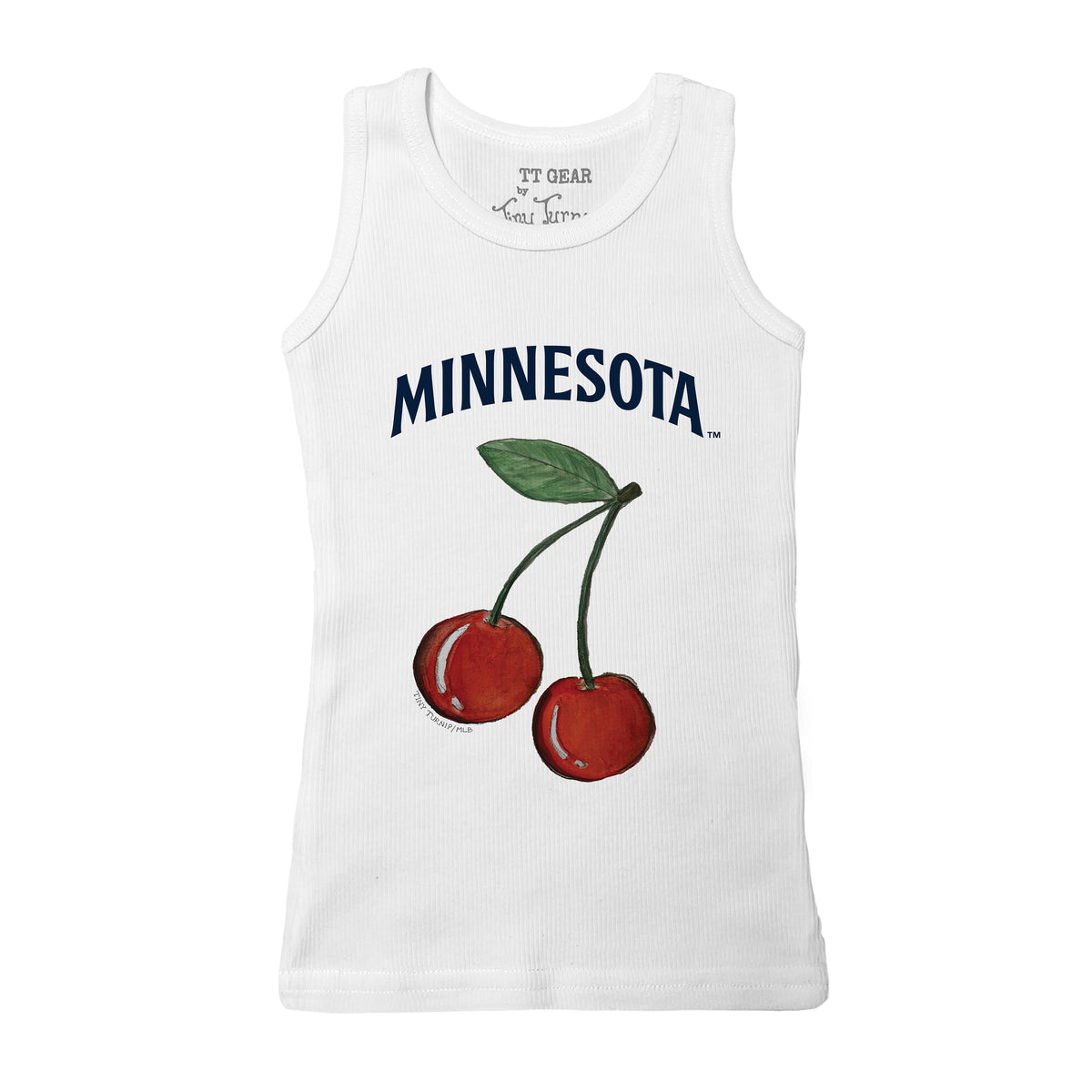 Minnesota Twins Cherry Kid's Tank