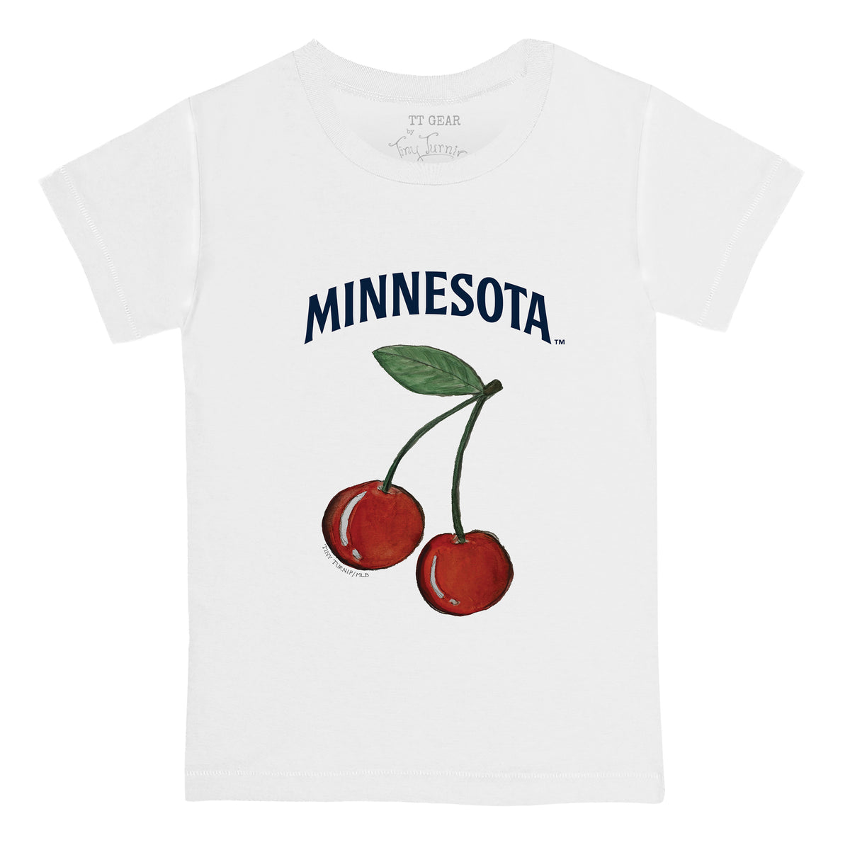 Minnesota Twins Cherry Tee Shirt