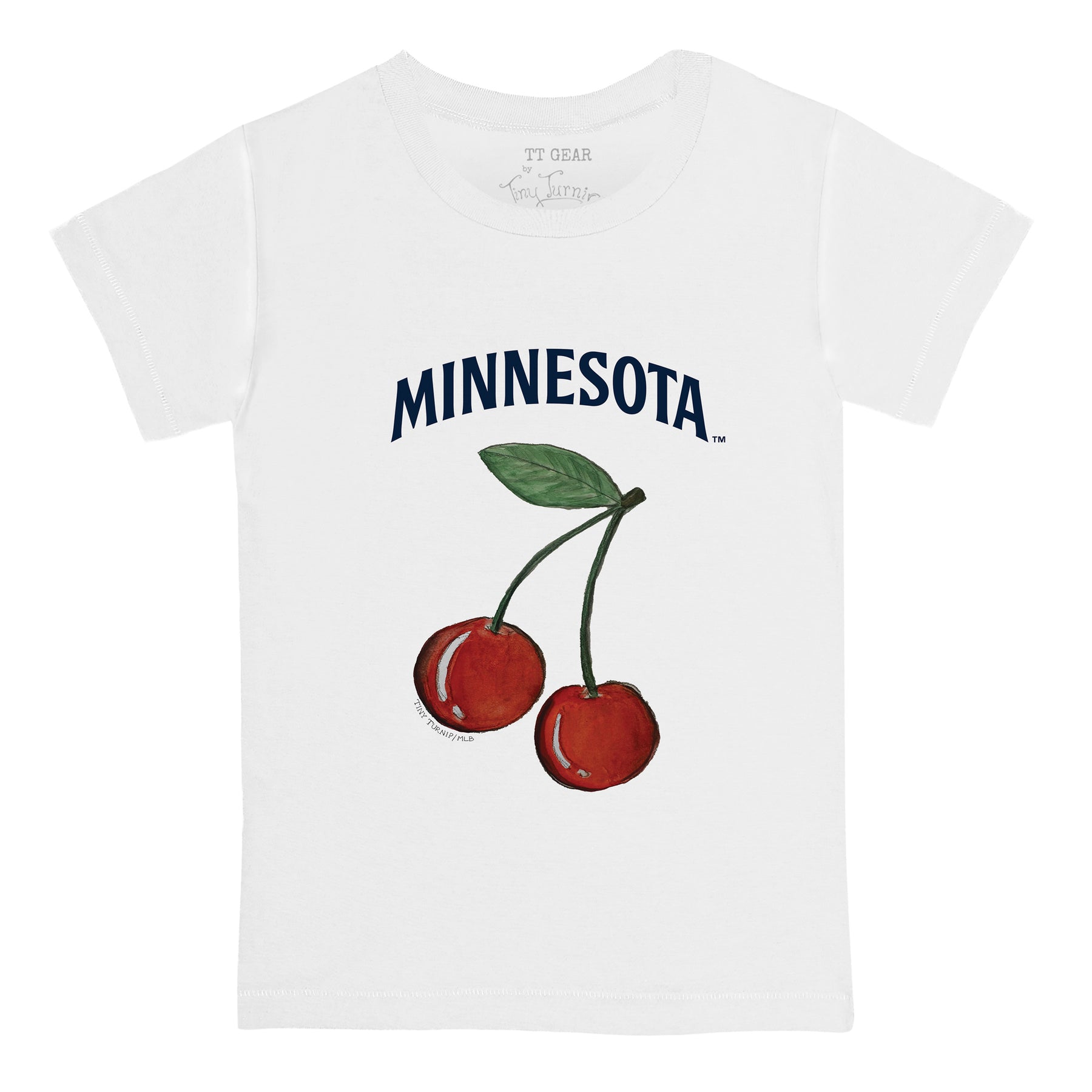 Minnesota Twins Cherry Tee Shirt