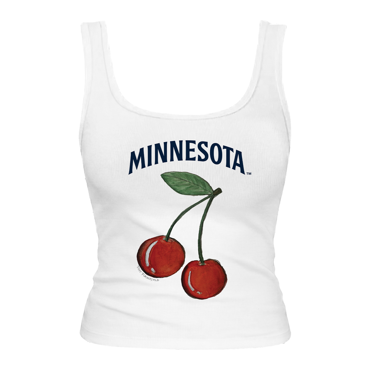 Minnesota Twins Cherry Emmy Tank