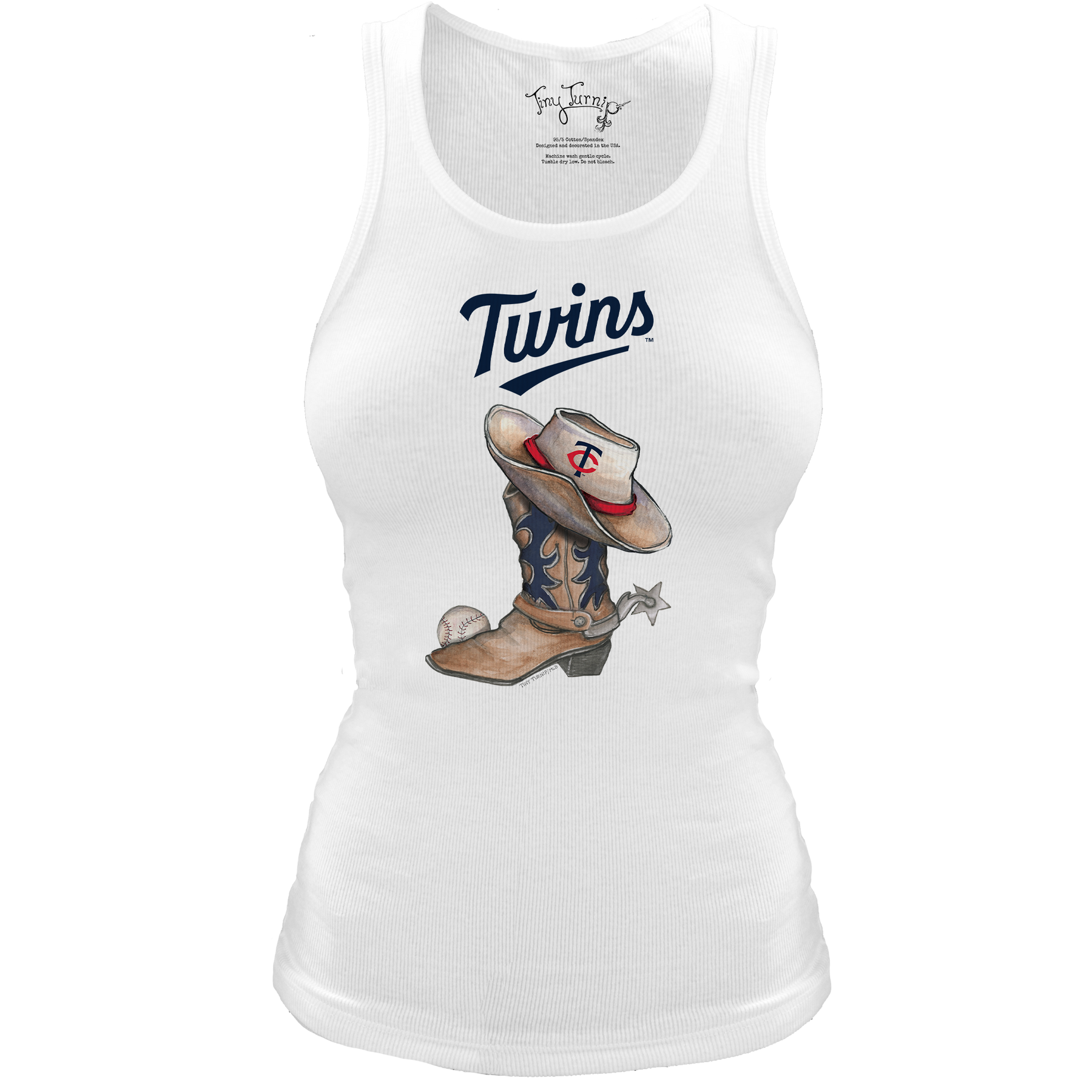 Minnesota Twins Cowboy Boot Classic Tank