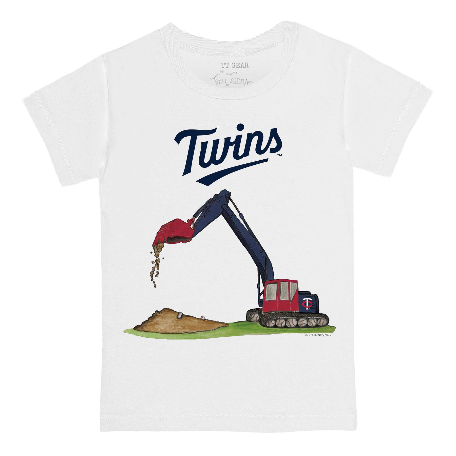 Minnesota Twins Excavator Tee Shirt