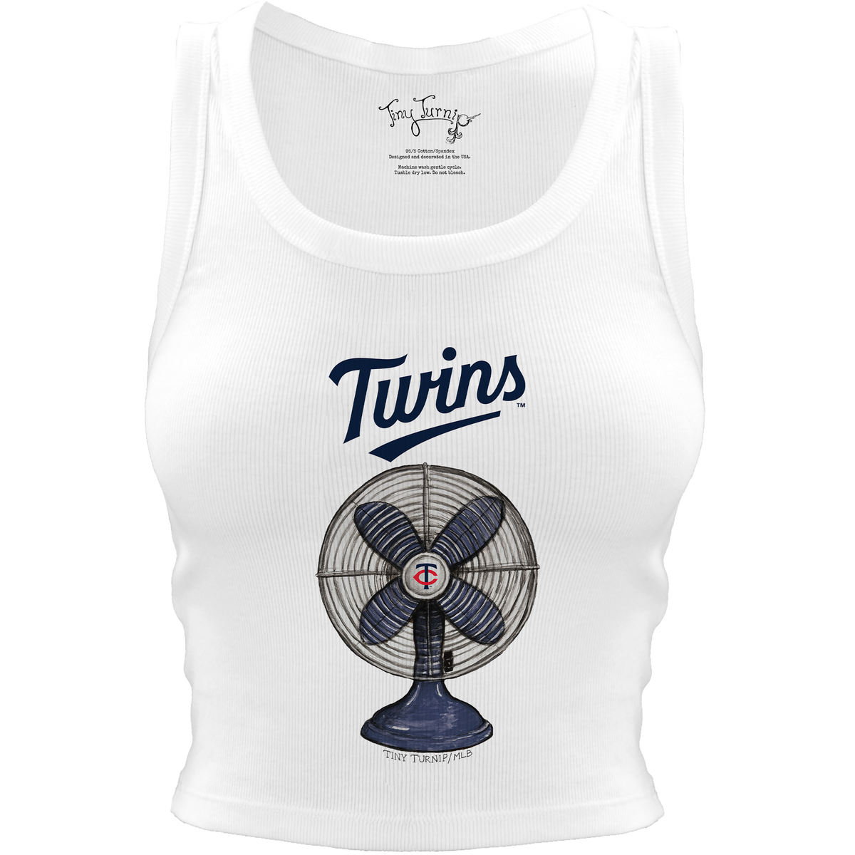Minnesota Twins Fan Crop Tank
