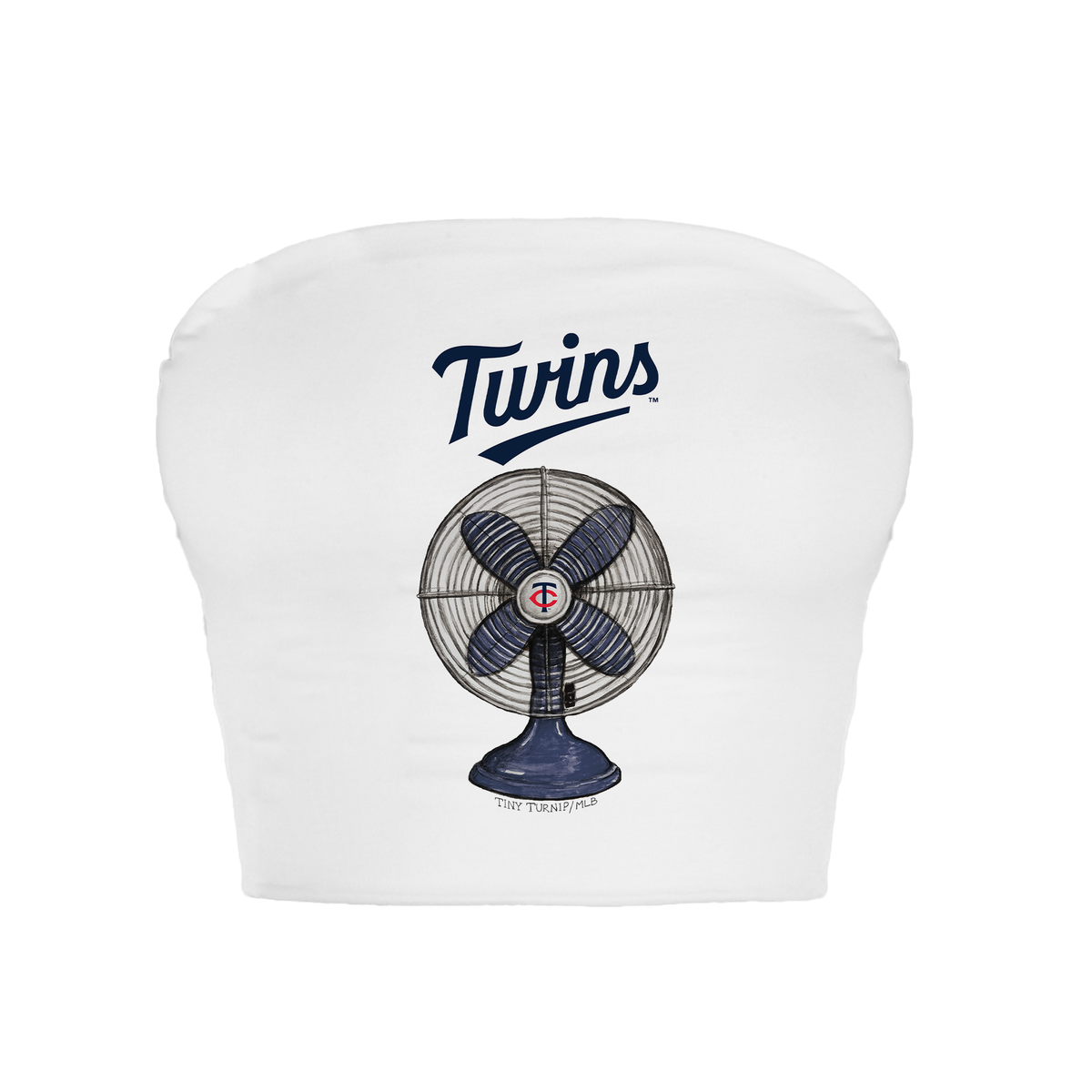 Minnesota Twins Fan Crop Tube Top