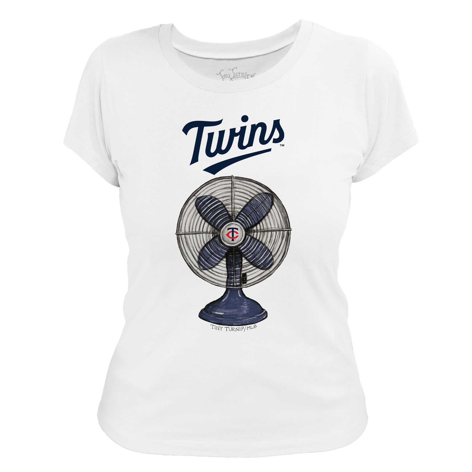 Minnesota Twins Fan Women's Tee Shirt