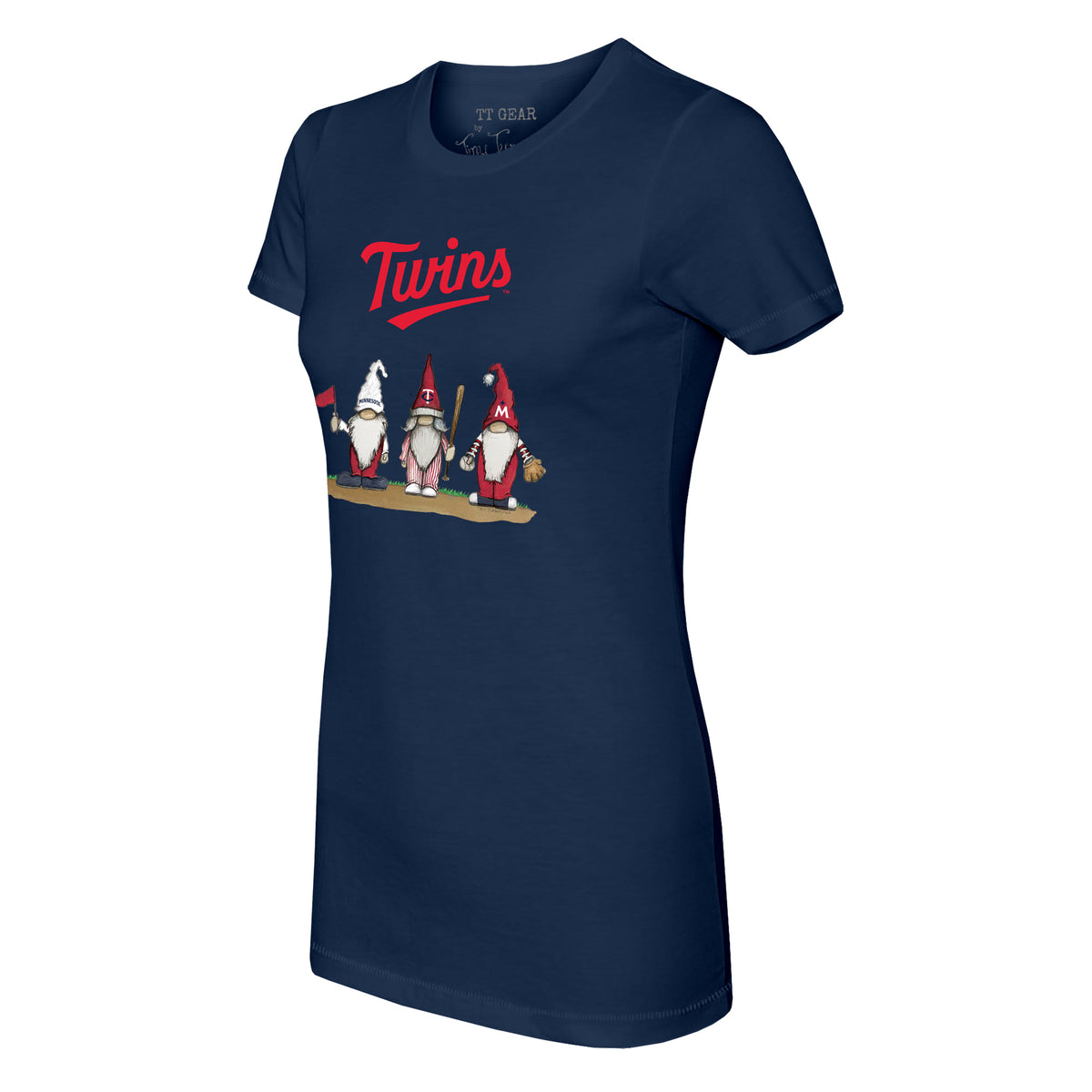 Minnesota Twins Gnomes Tee Shirt