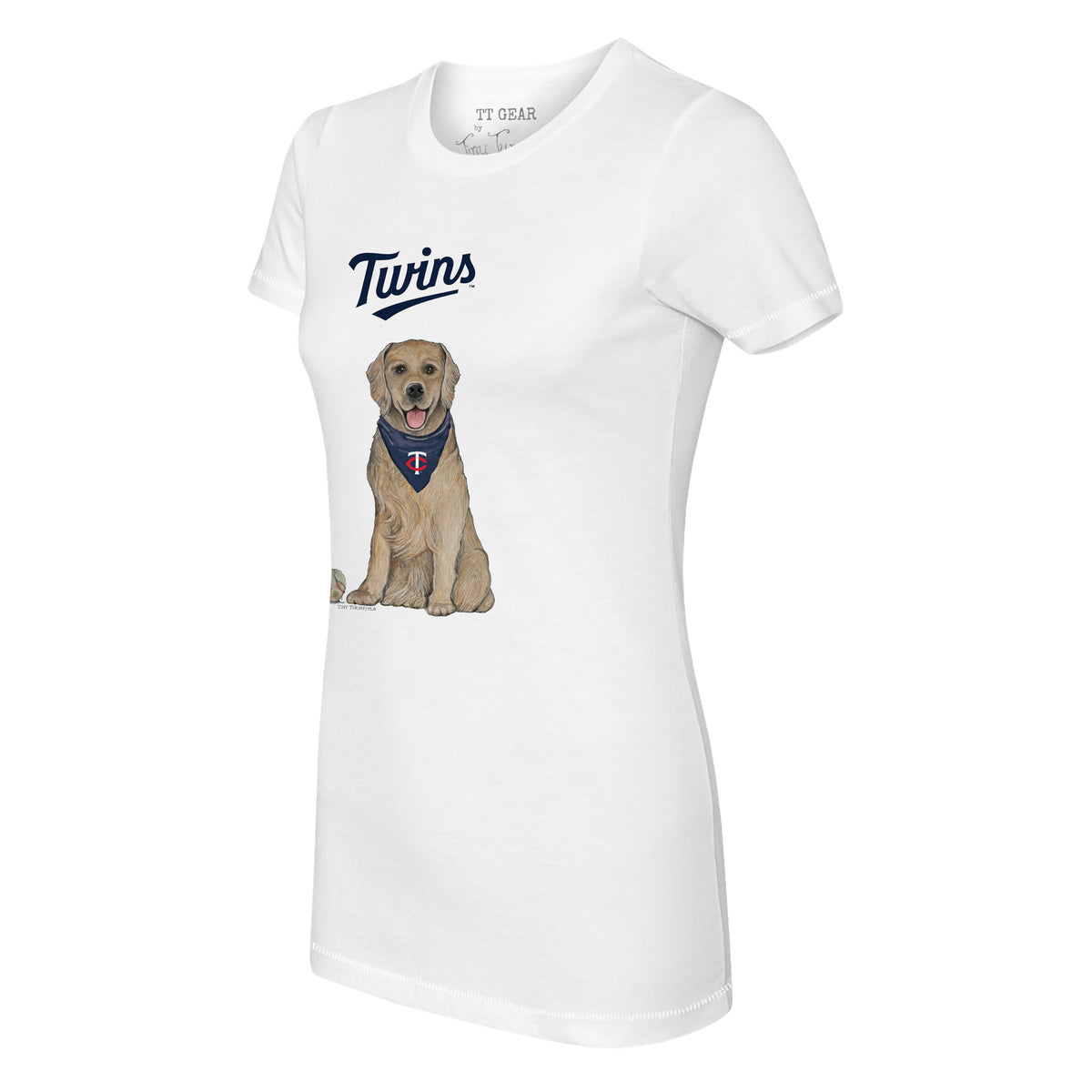 Minnesota Twins Golden Retriever Tee Shirt