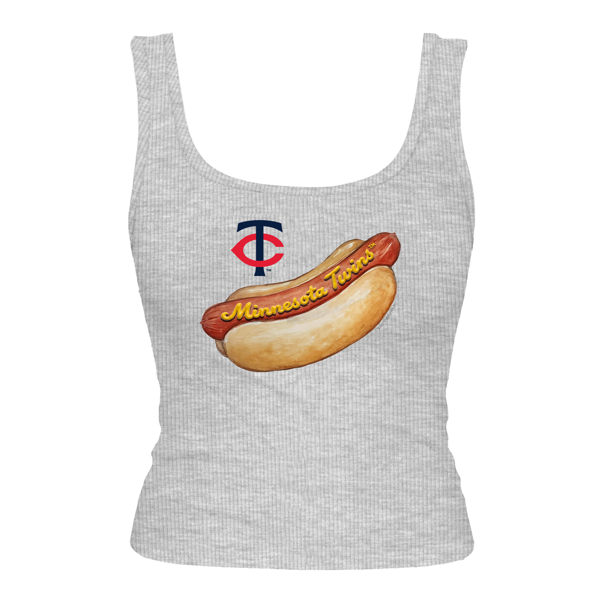 Minnesota Twins Hot Dog Emmy Tank