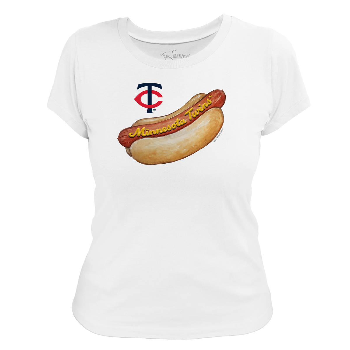 Minnesota Twins Hot Dog Women's Tee Shirt