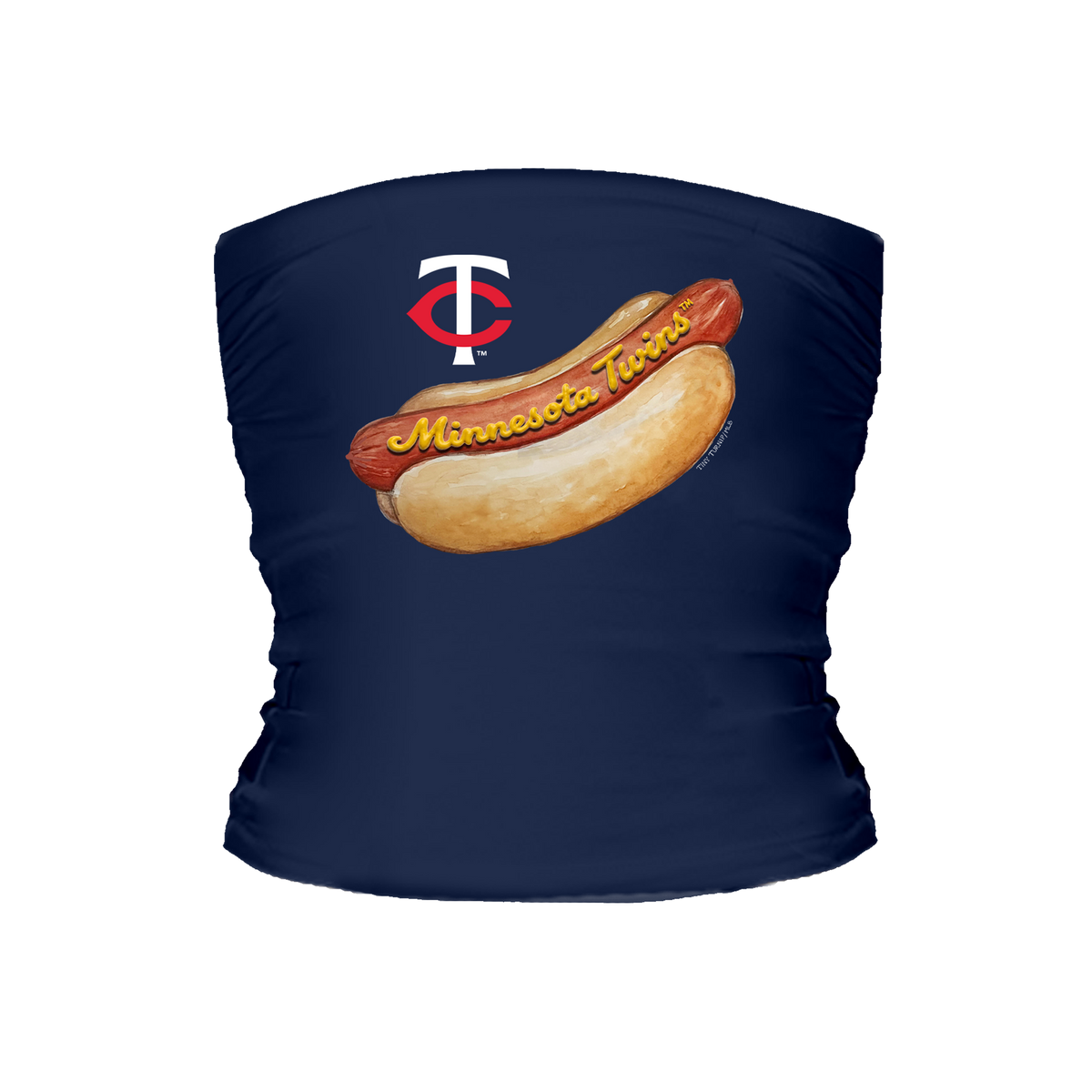Minnesota Twins Hot Dog Tube Top