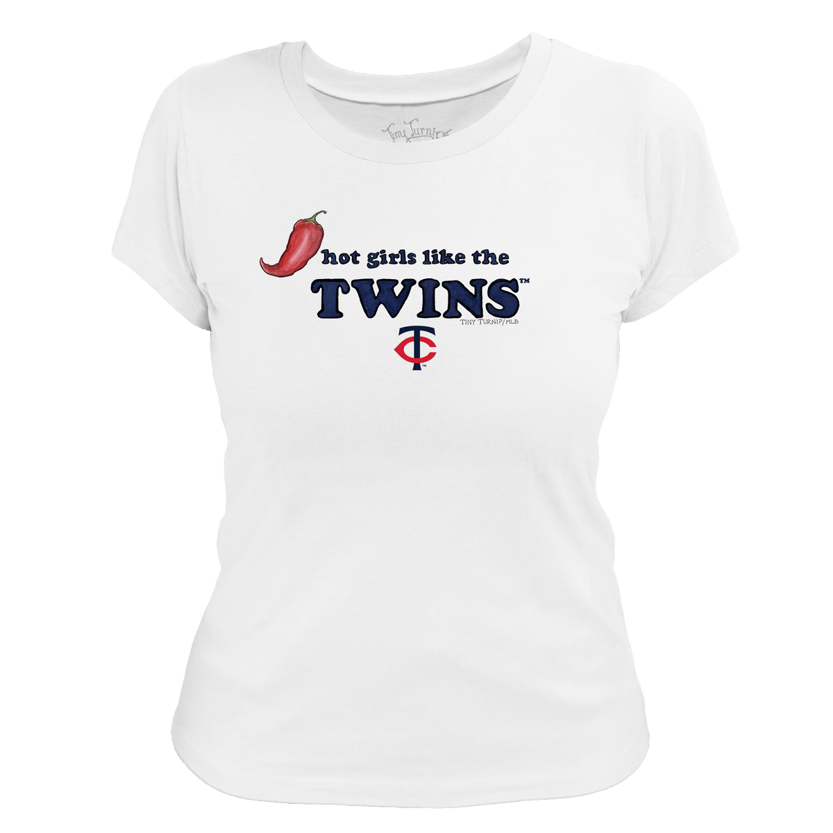 Minnesota Twins Hot Girls Women's Tee Shirt