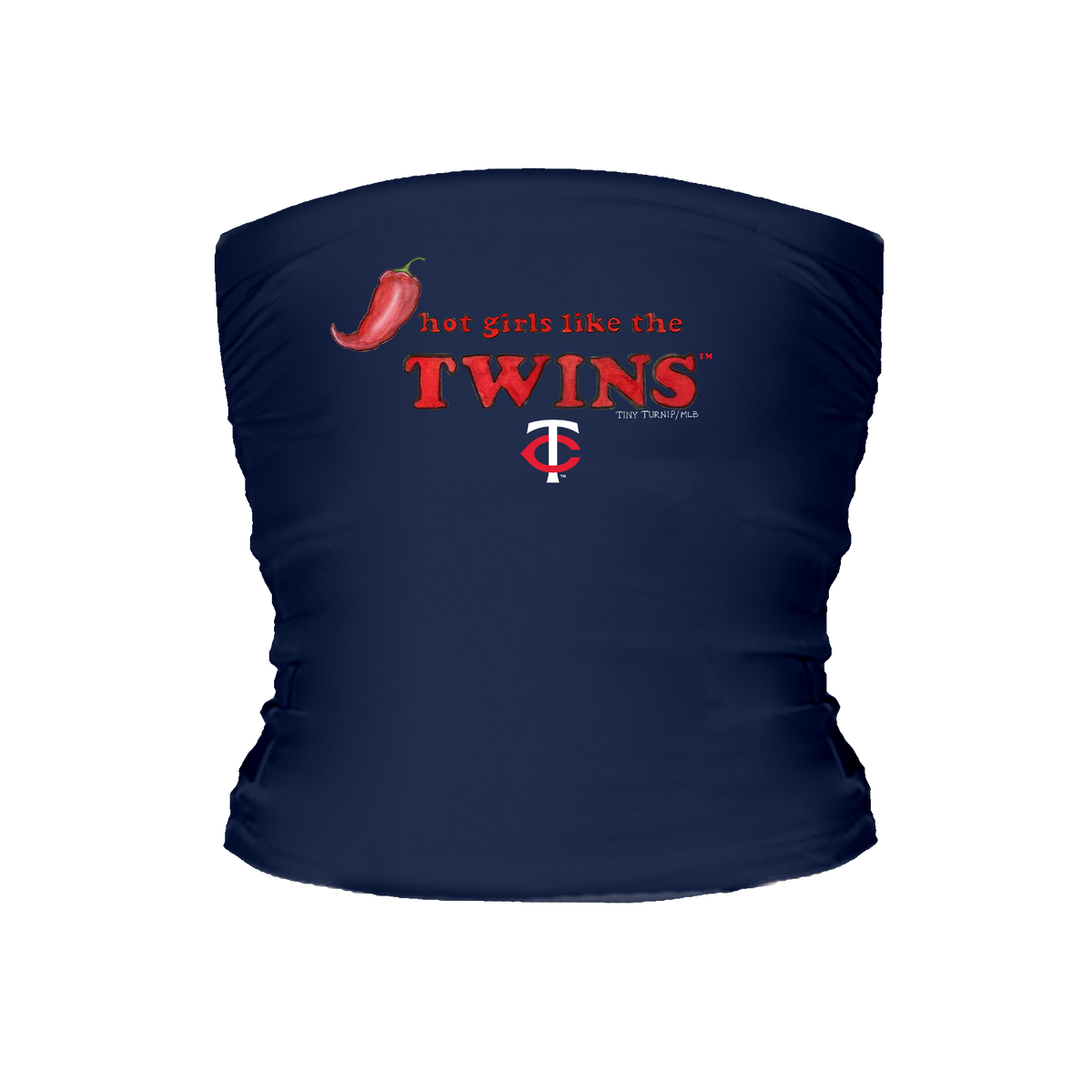 Minnesota Twins Hot Girls Tube Top