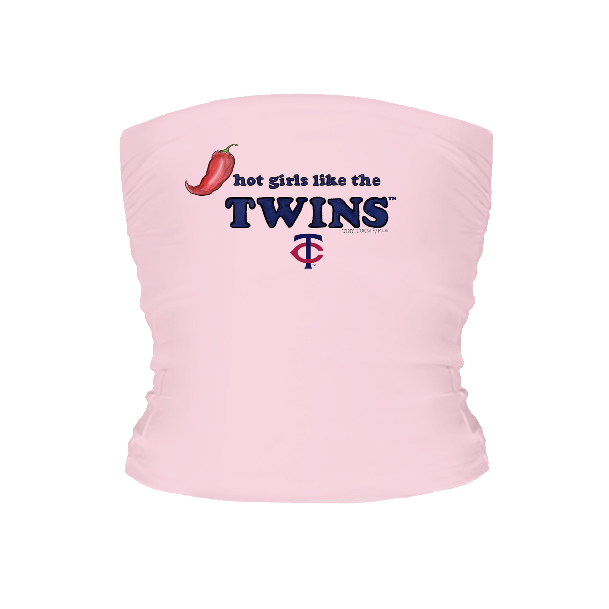 Minnesota Twins Hot Girls Tube Top