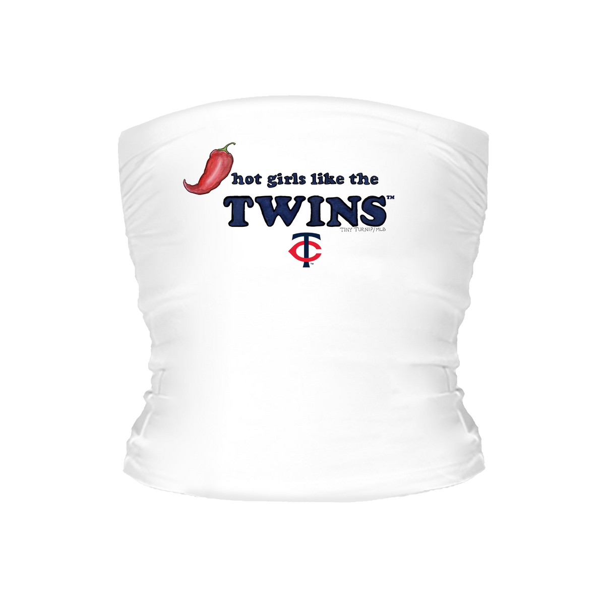 Minnesota Twins Hot Girls Tube Top