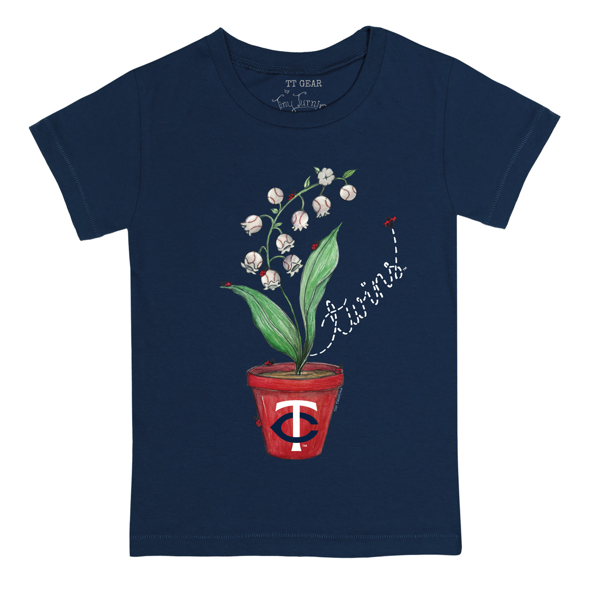 Minnesota Twins Ladybug Tee Shirt