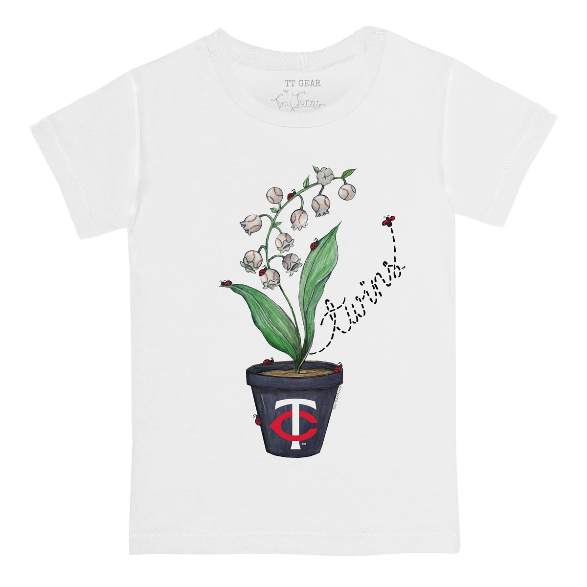 Minnesota Twins Ladybug Tee Shirt