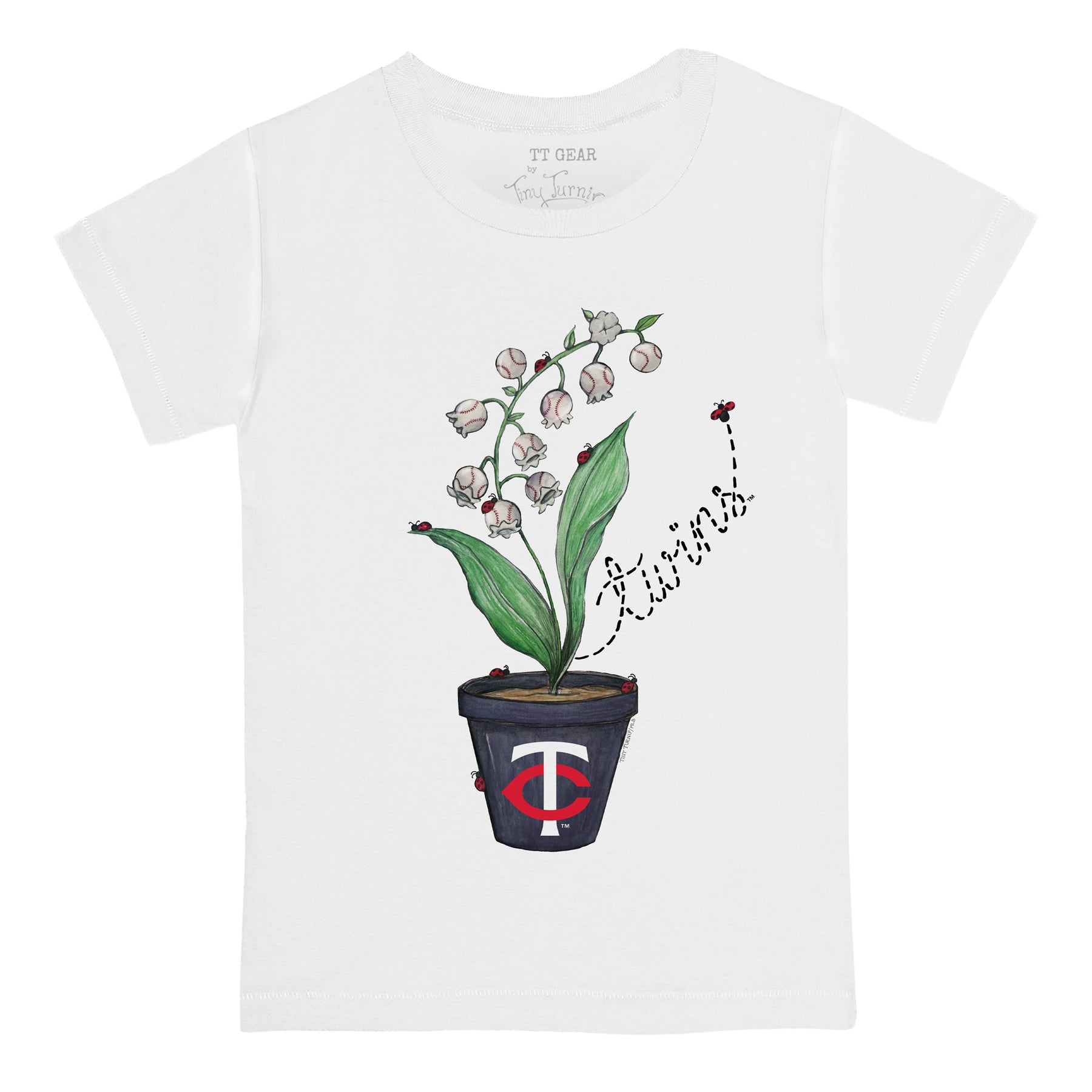 Minnesota Twins Ladybug Tee Shirt