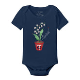 Minnesota Twins Ladybug Short Sleeve Snapper