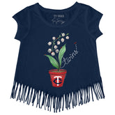 Minnesota Twins Ladybug Fringe Tee