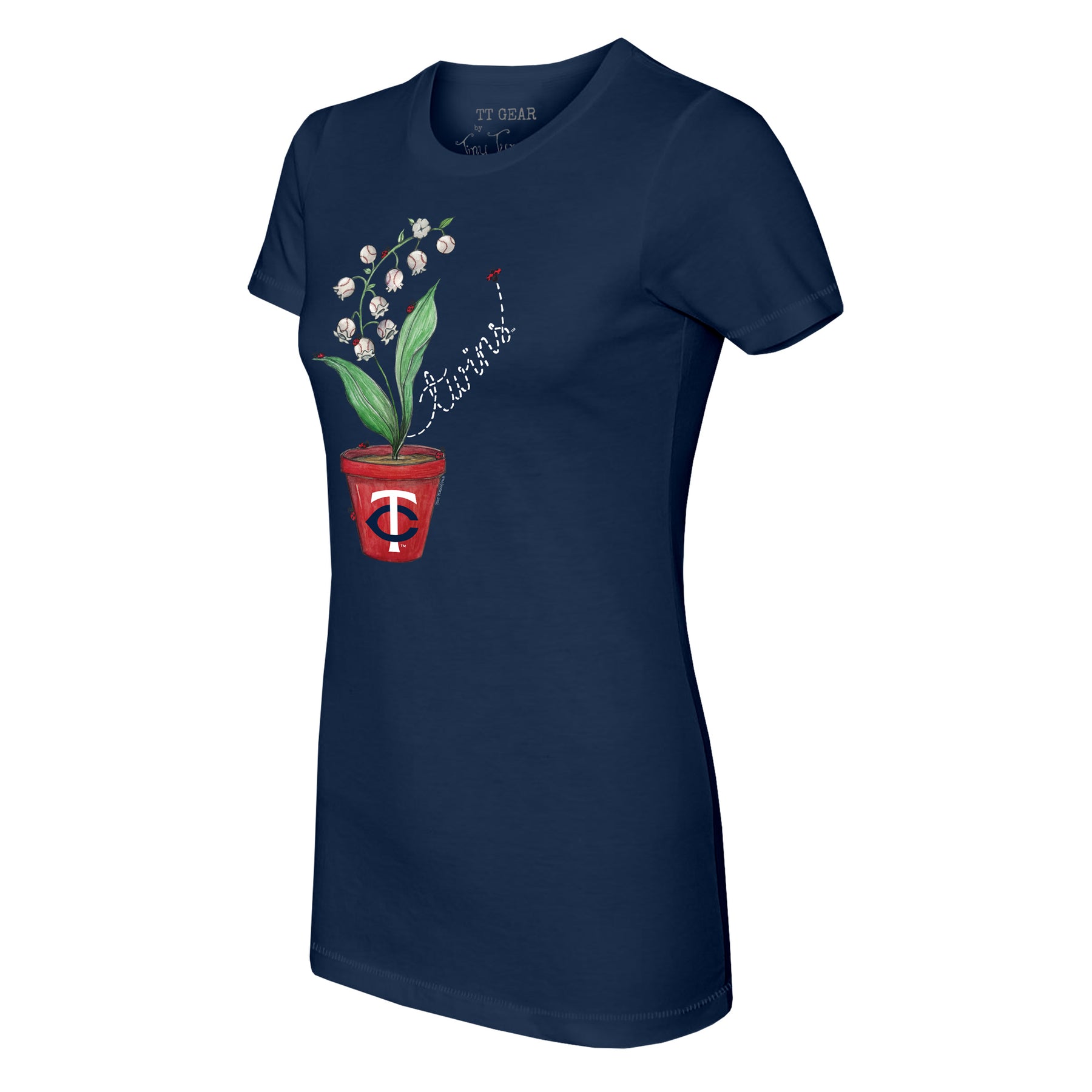 Minnesota Twins Ladybug Tee Shirt