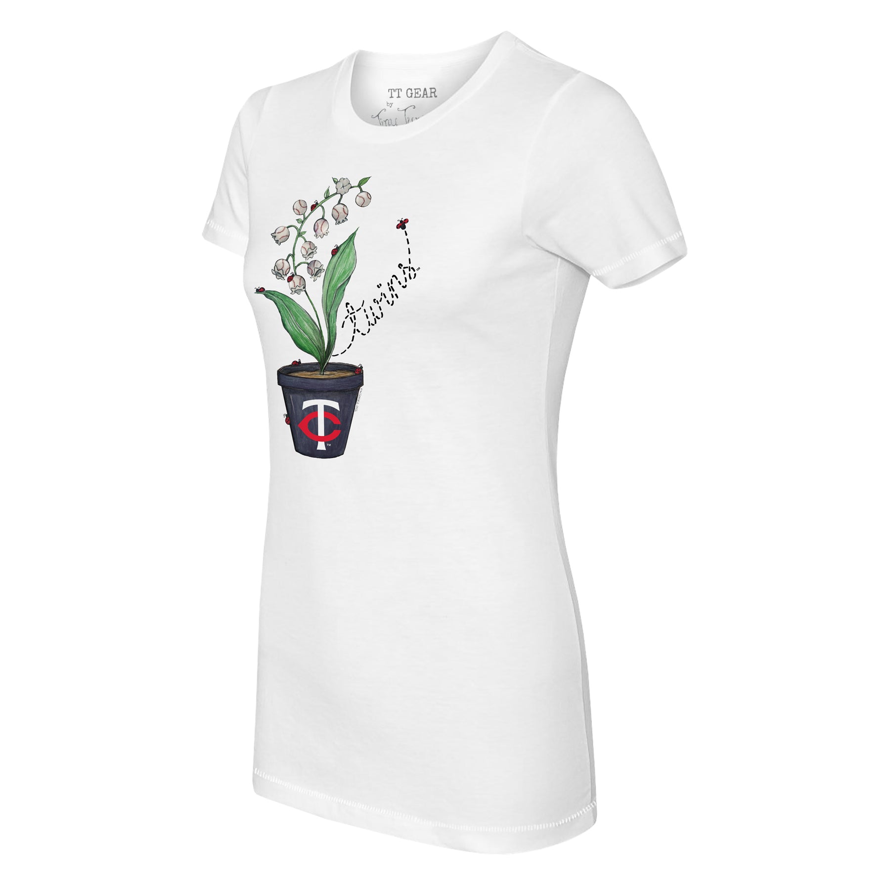 Minnesota Twins Ladybug Tee Shirt