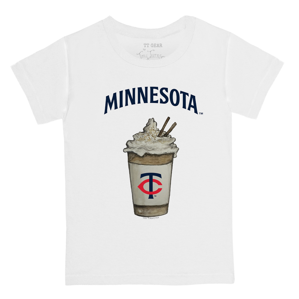 Minnesota Twins Latte Kid's Tee Shirt