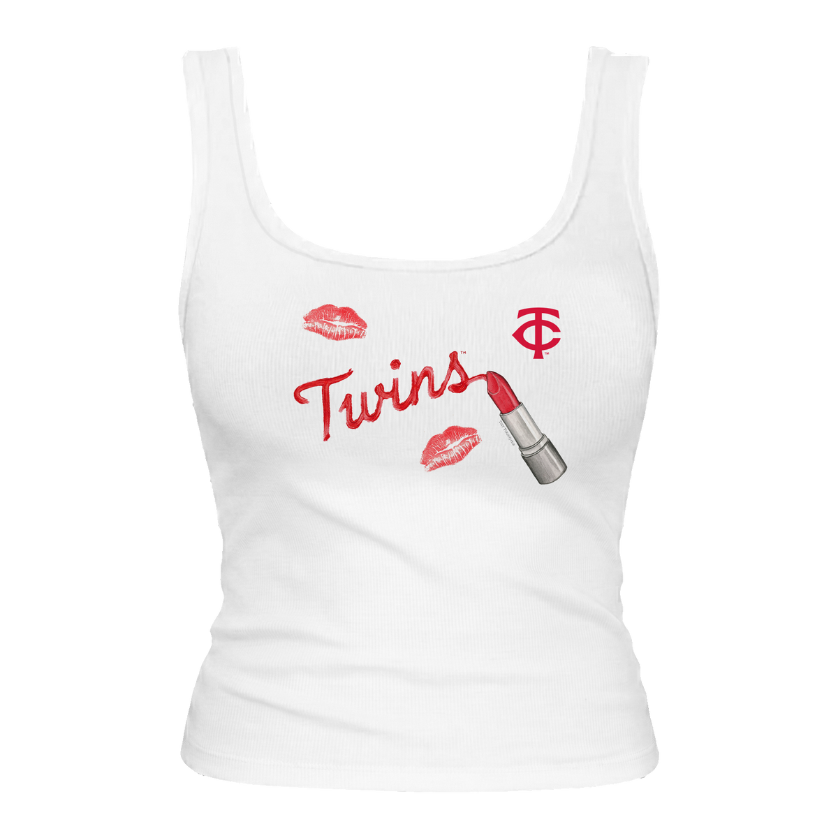 Minnesota Twins Lipstick Emmy Tank