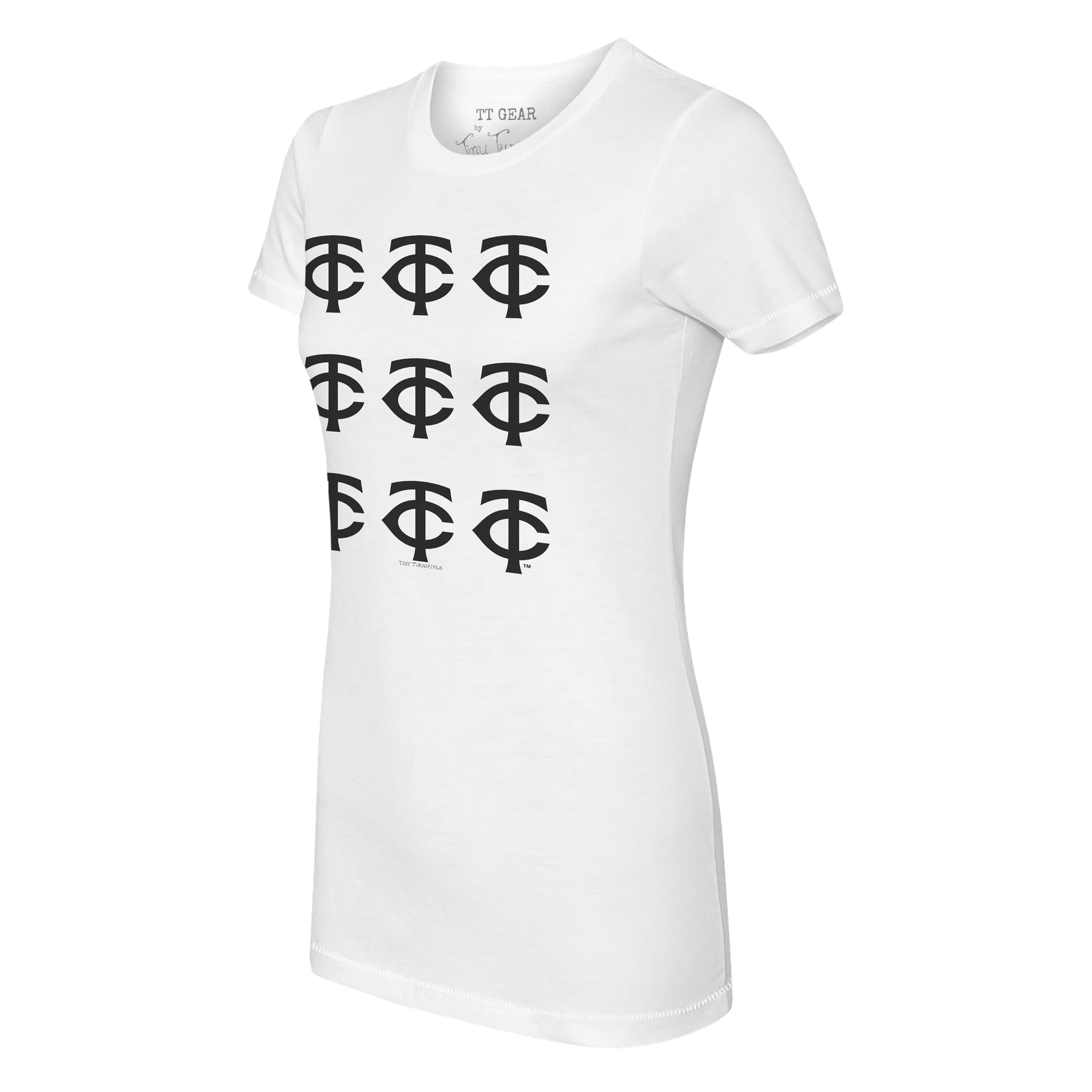 Minnesota Twins Logo Grid Tee Shirt