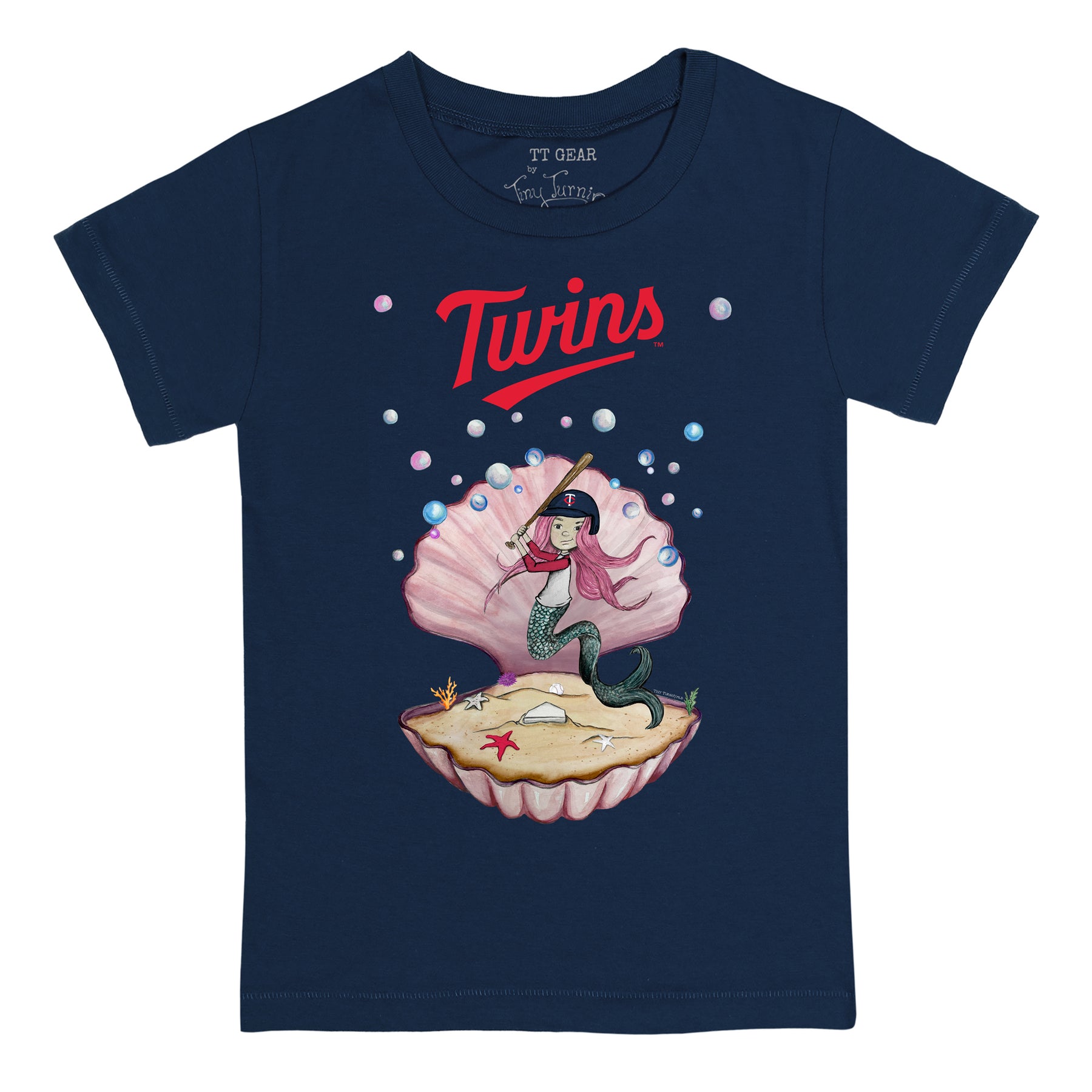 Minnesota Twins Mermaid Tee Shirt