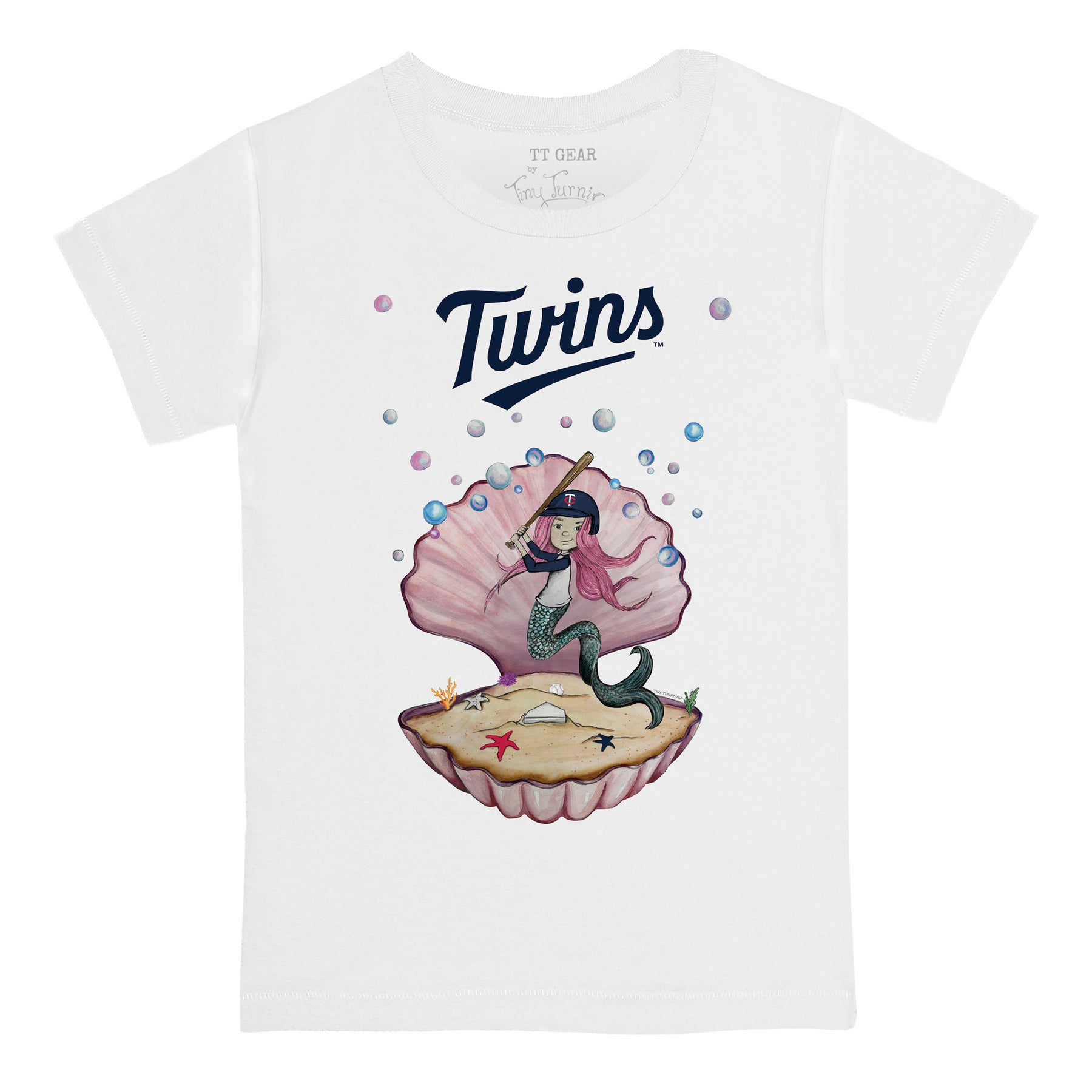 Minnesota Twins Mermaid Tee Shirt