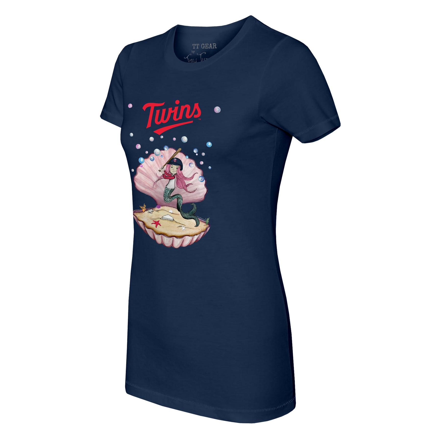 Minnesota Twins Mermaid Tee Shirt