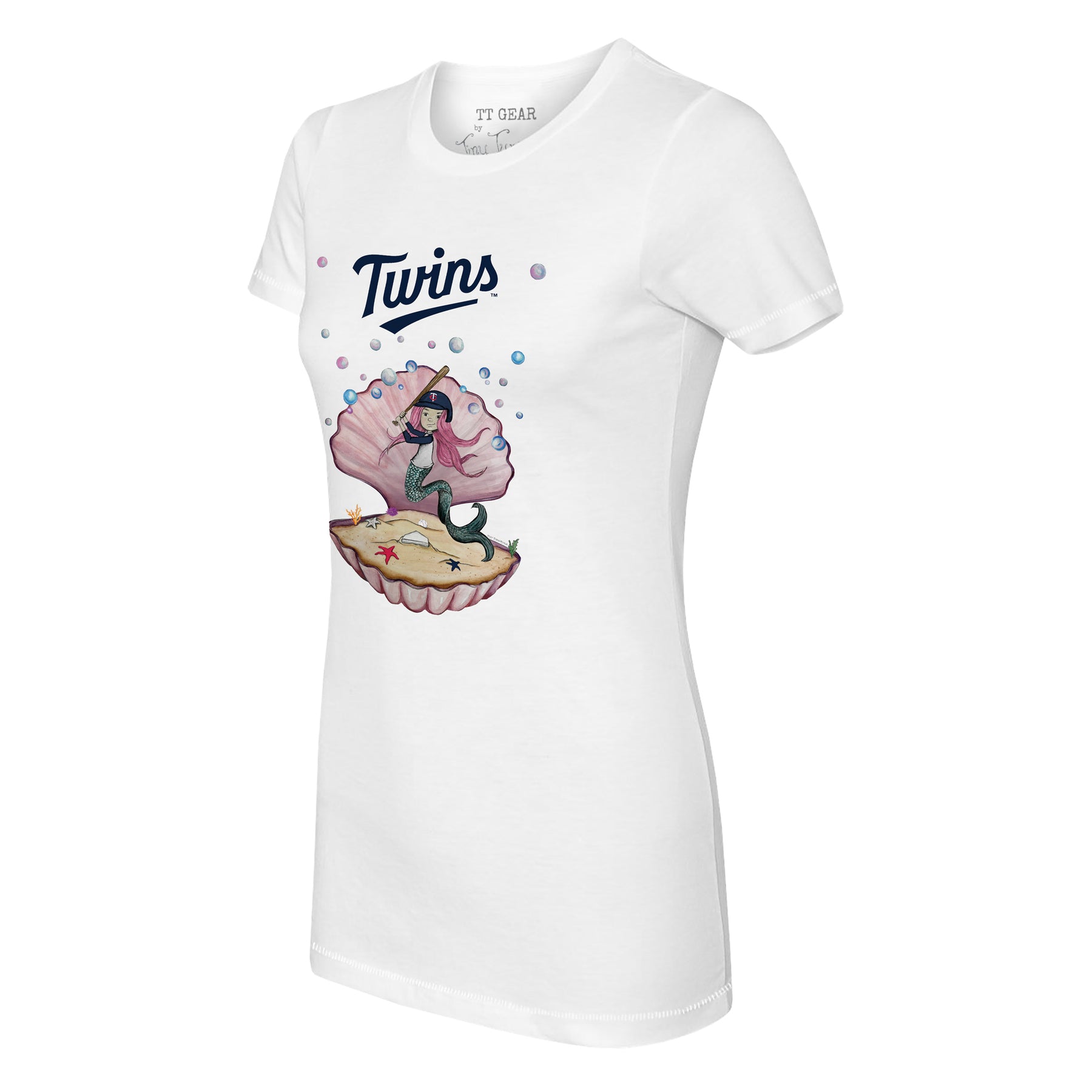 Minnesota Twins Mermaid Tee Shirt