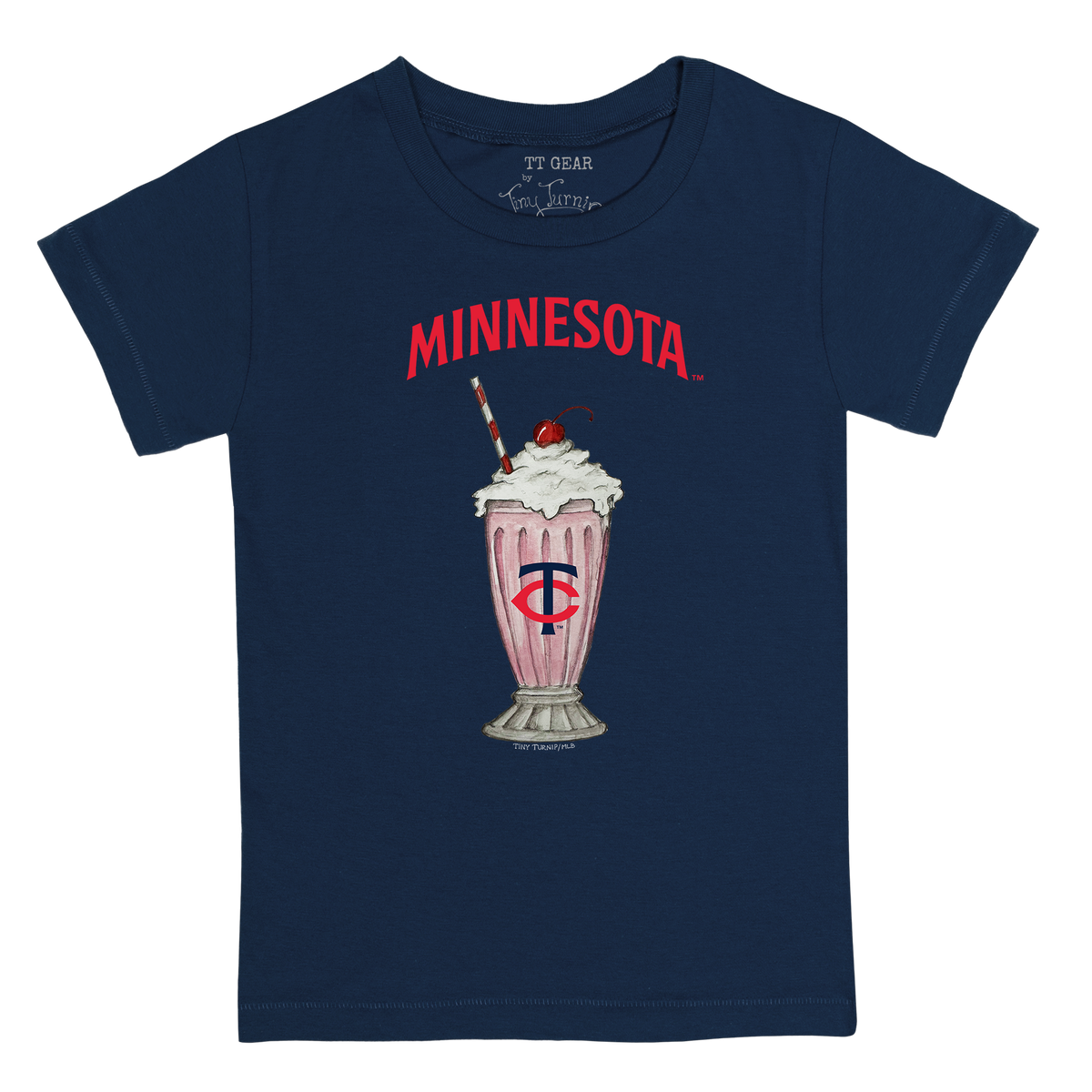 Minnesota Twins Milkshake Kid's Tee Shirt