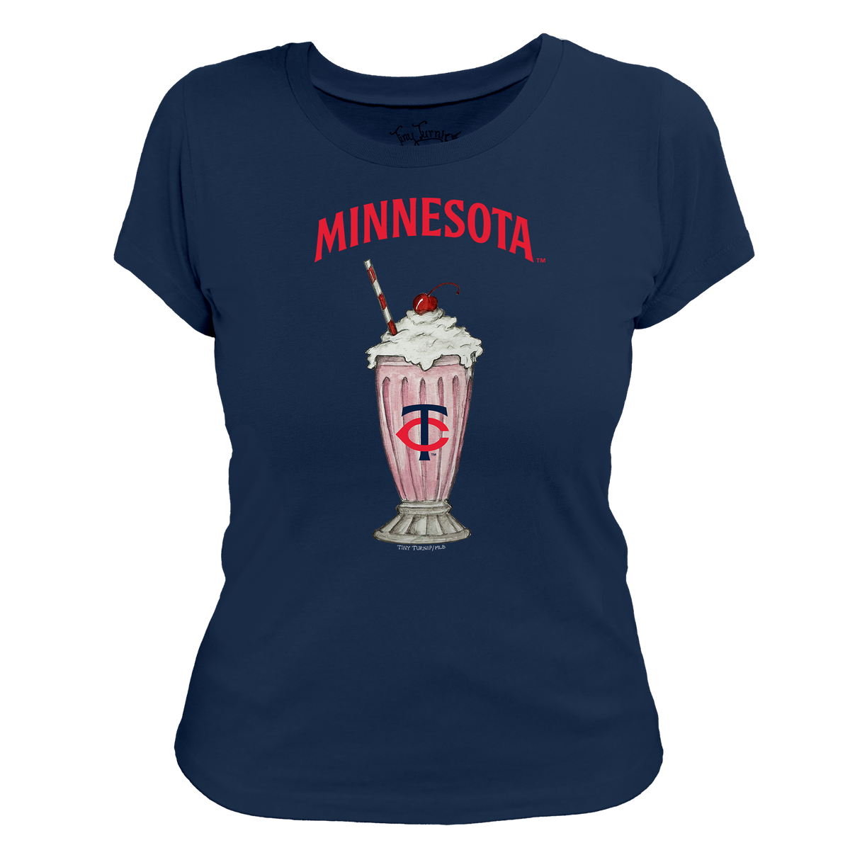 Minnesota Twins Milkshake Women's Tee Shirt