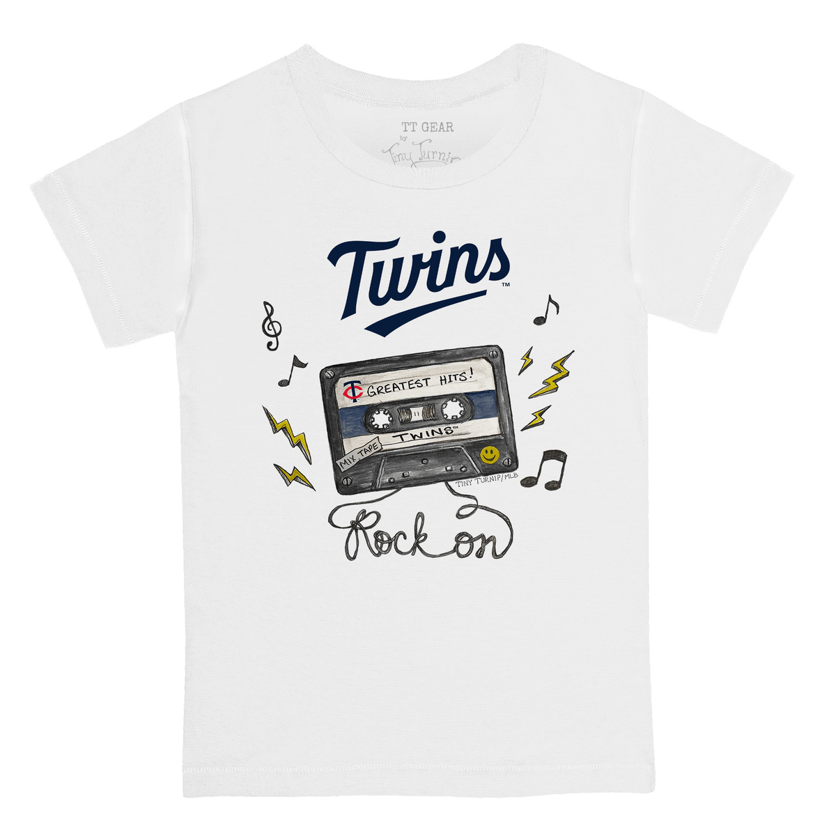 Minnesota Twins Mixtape Kid's Tee Shirt
