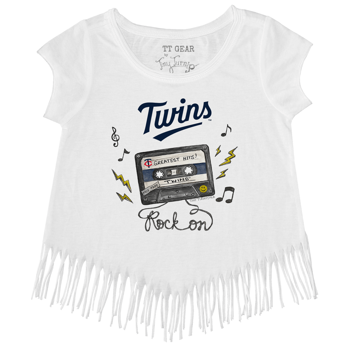 Minnesota Twins Mixtape Fringe Tee