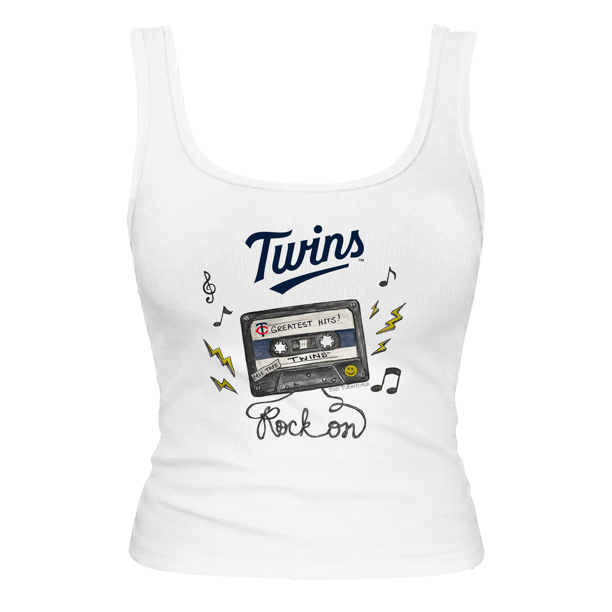 Minnesota Twins Mixtape Emmy Tank