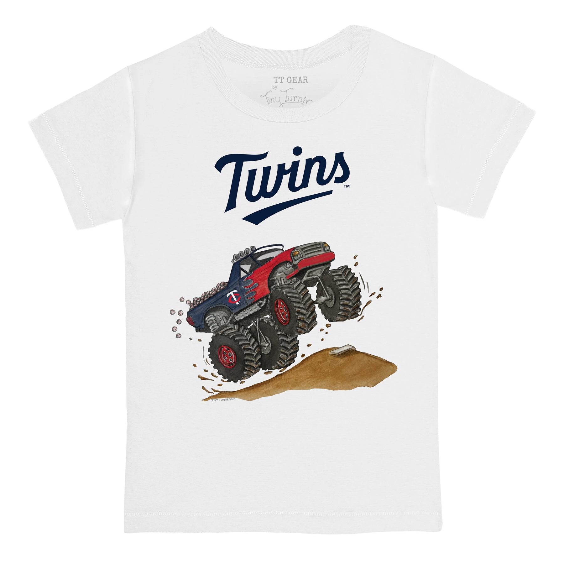 Minnesota Twins Monster Truck Tee Shirt