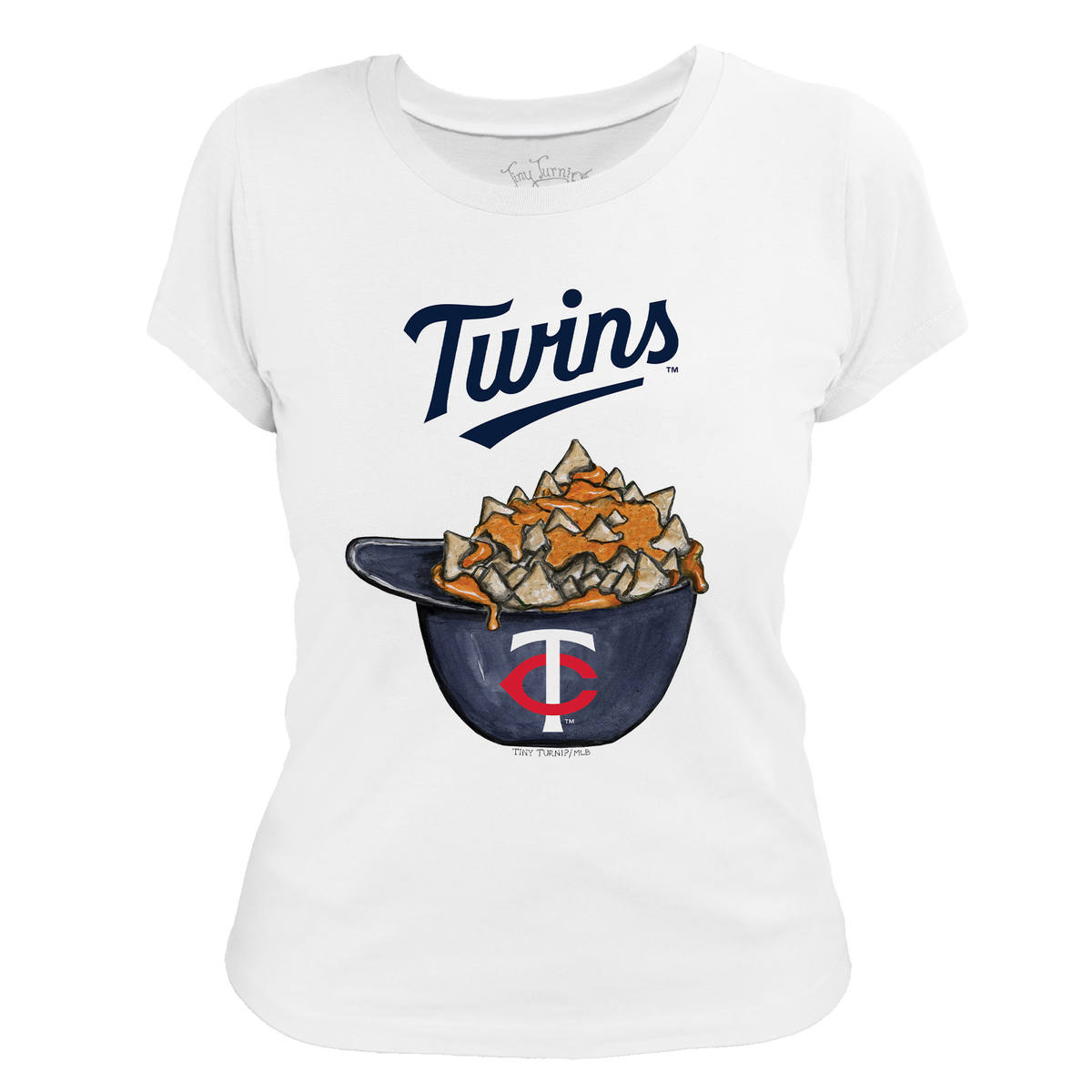 Minnesota Twins Nacho Helmet Tee Shirt