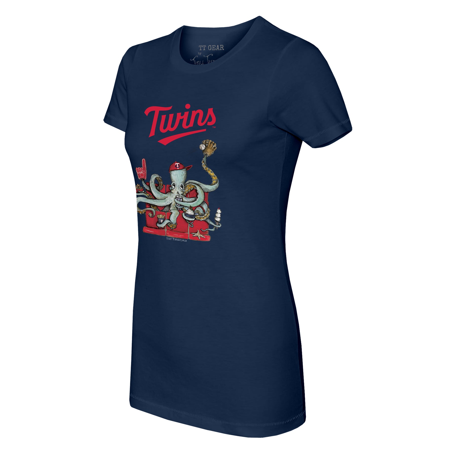 Minnesota Twins Octopus Tee Shirt