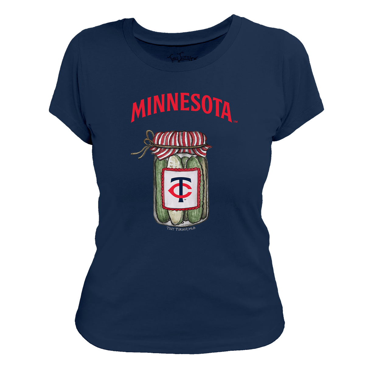 Minnesota Twins Pickle Jar Women's Tee Shirt