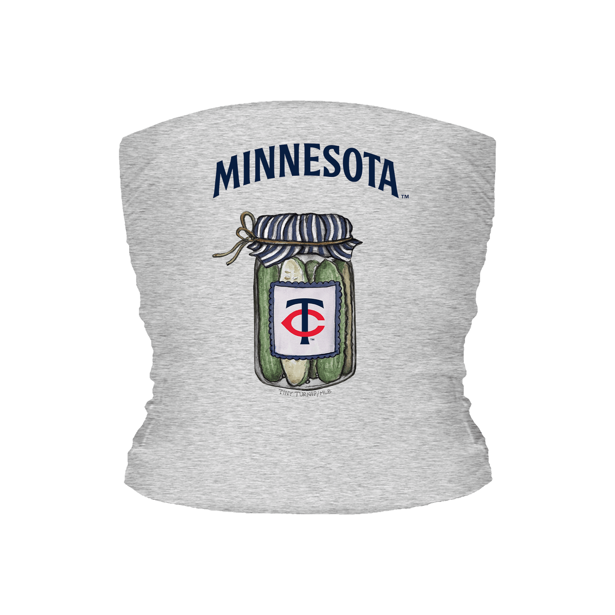 Minnesota Twins Pickle Jar Tube Top