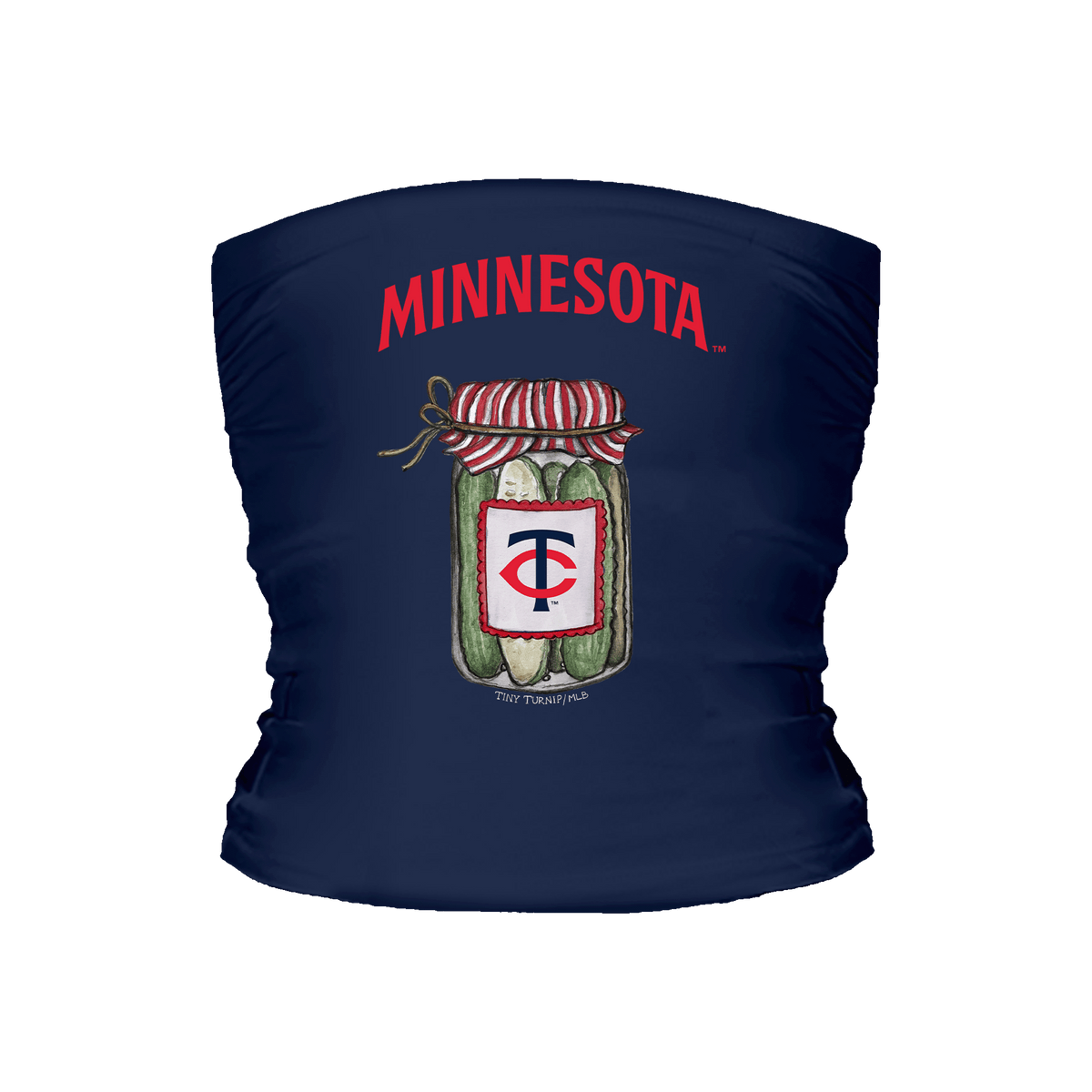Minnesota Twins Pickle Jar Tube Top